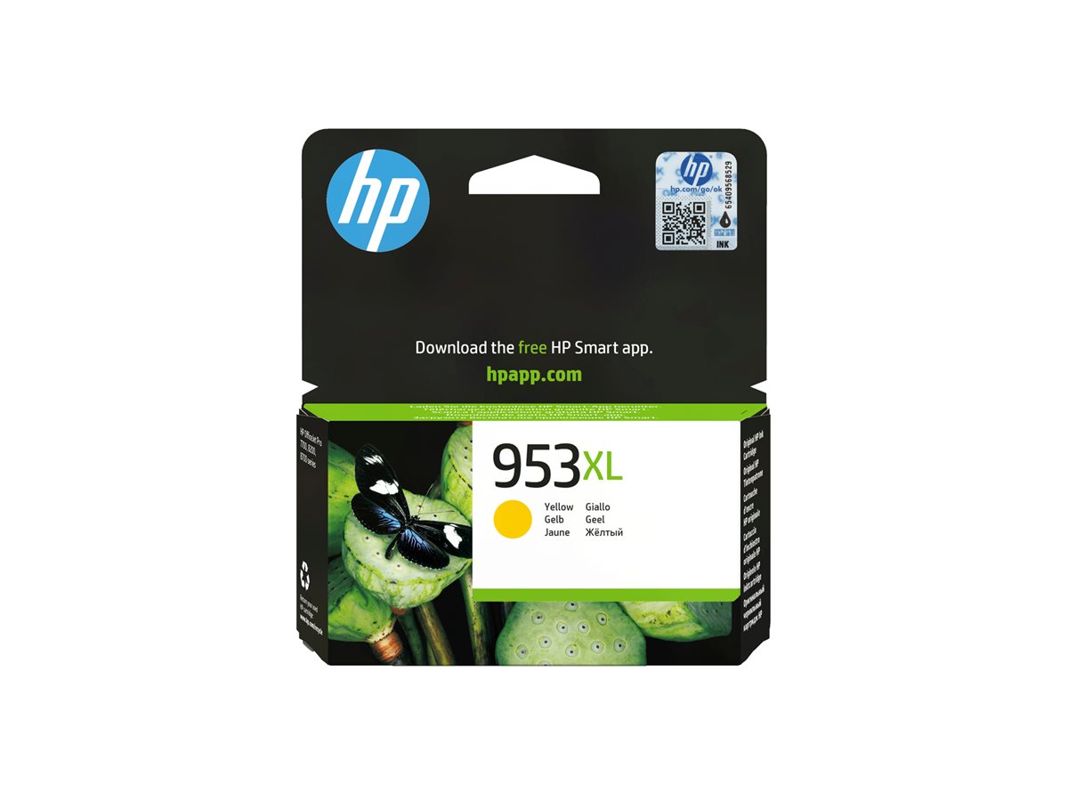 HP Ink/953XL High Yield Original Yellow – foto 2