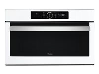 Whirlpool Absolute AMW 730/WH Mikrobølgeovn med grill Hvid