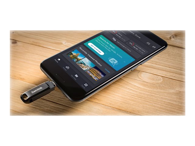 SANDISK Ultra Dual Drive Go USB-C 512GB SDDDC3-512G-G46
