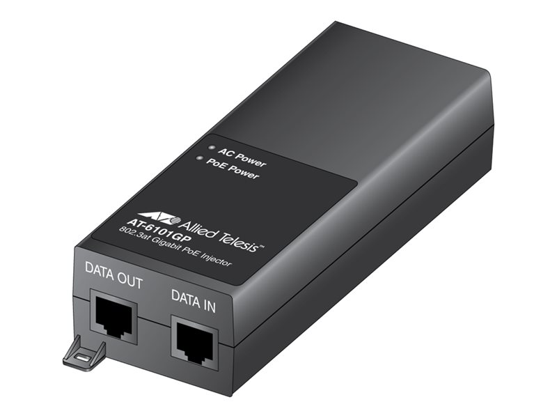 ALLIED PoE+ Injector Gigabit