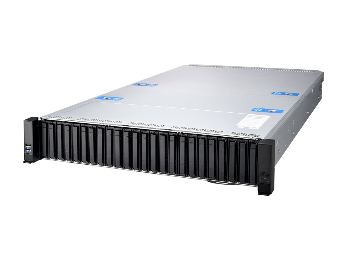 MiTAC R2520G6U2XD - instalovatelný do racku bez CPU - SSD