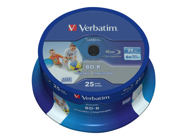 Verbatim Datalife Bd R X 25 25 Gb Storage Media