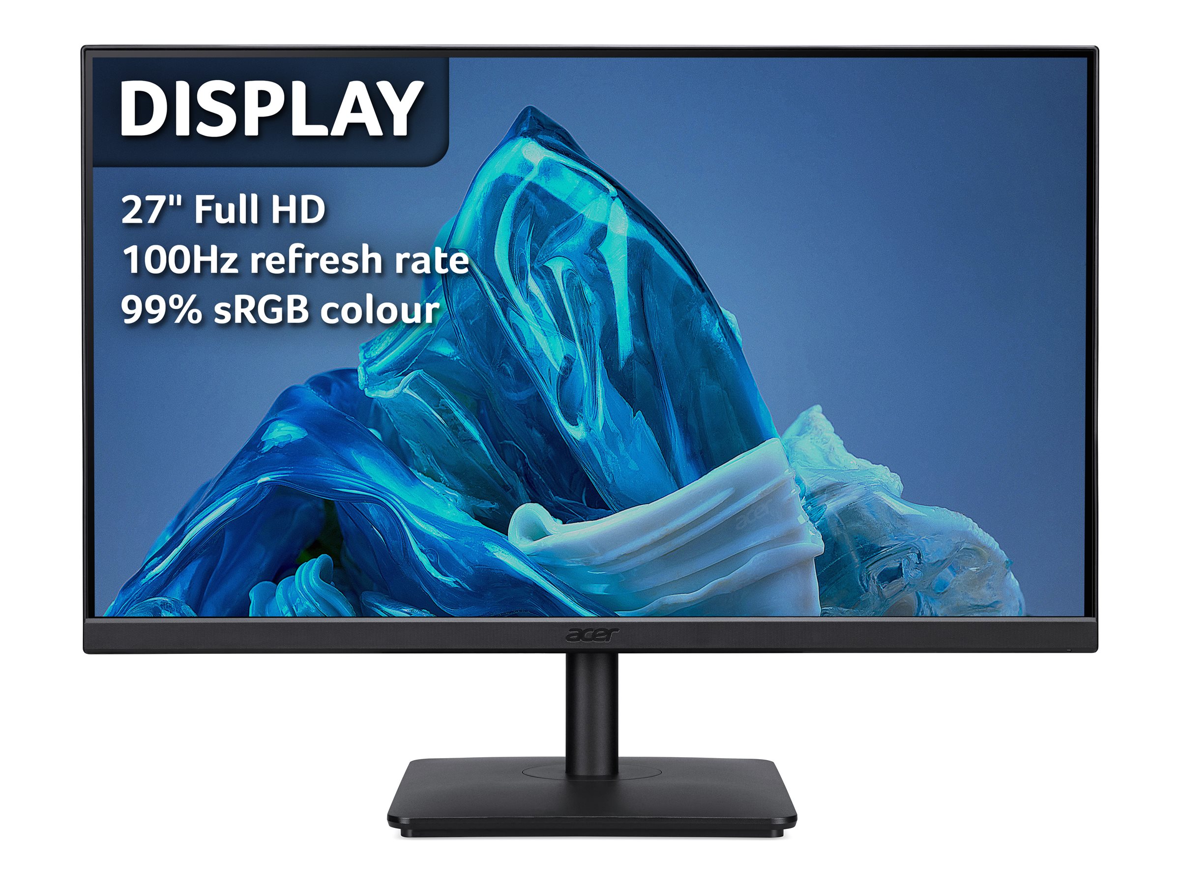 Acer Vero V277 Ebipv V7 Series Led Monitor Full Hd 1080p 27