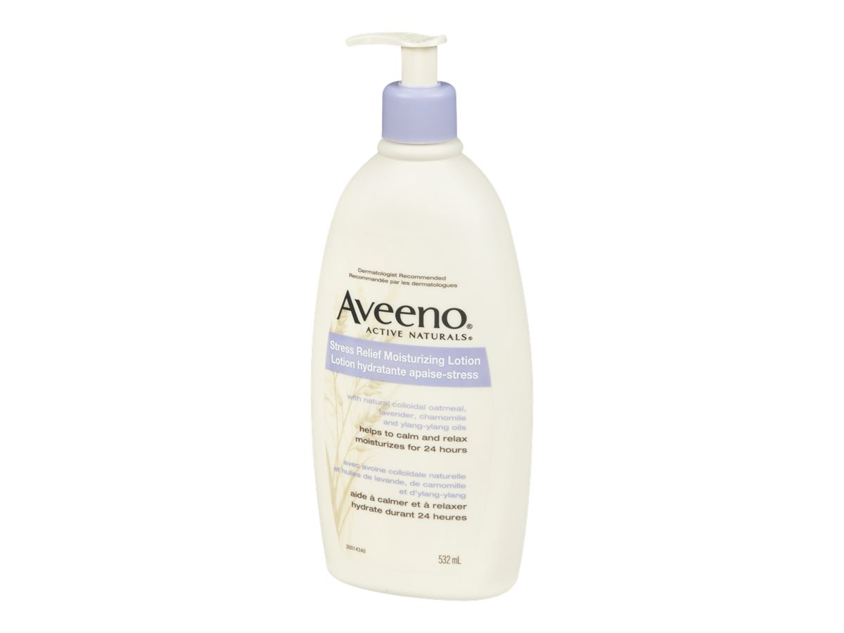 Aveeno Active Naturals Stress Relief Moisturizing Lotion - 532ml