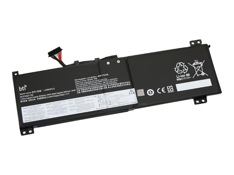 BTI - Notebook battery (equivalent to: Lenovo L20M3PC2)