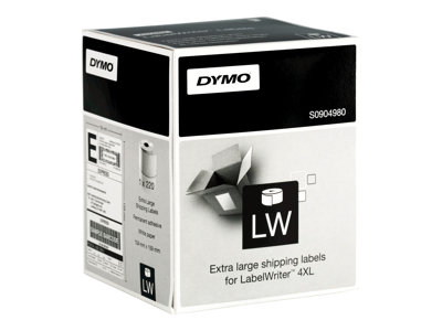 Dymo LabelWriter Extra Large Shipping Labels 104 mm x 159 mm S0904980