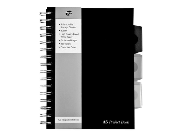 Pukka Pad Business Project Notebook A5 250 Pages