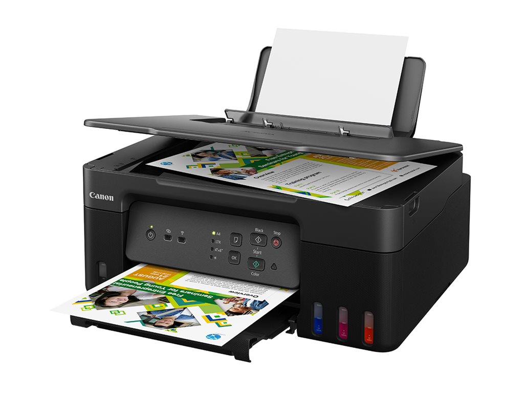 Canon PIXMA G3630 MegaTank multifunction printer Usage / lifestyle Right-angle 72740