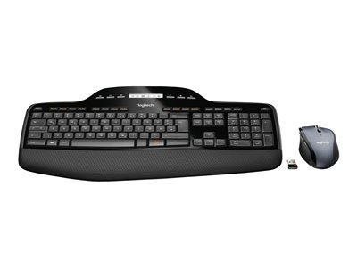 Logitech Wireless Desktop MK710 Keyboard and mouse set wireless 2.4 GHz English
