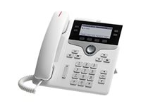 Cisco IP Phone 7841 VoIP phone SIP, SRTP 4 lines white TAA Compliant