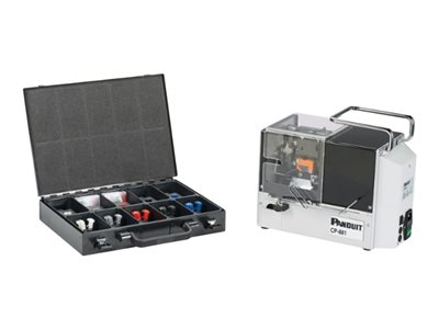 Panduit Reel Smart - Crimp tool and cable stripper