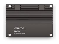 Micron 7600 PRO - SSD - Read Intensive - 7.68 TB - U.2 PCIe 5.0 x4 (NVMe)