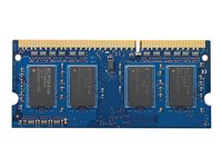 HP DDR3  4GB 1600MHz  Ikke-ECC SO-DIMM  204-PIN