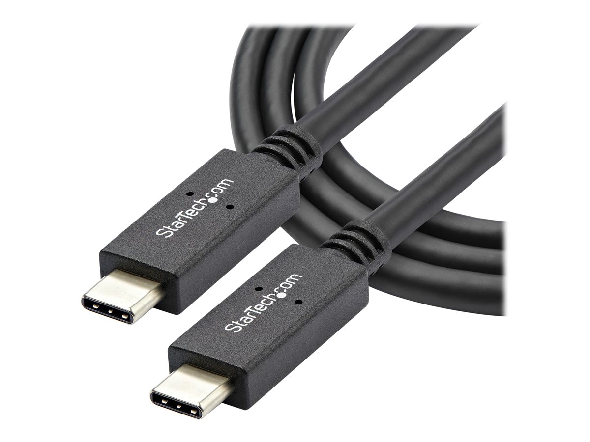 STARTECH 1m USB C Cable w/5A PD - USB 3.1 10Gbps – foto 2