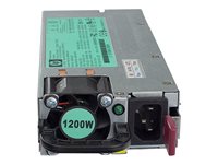 HPE - power supply - hot-plug / redundant - 1200 Watt - 1406 VA