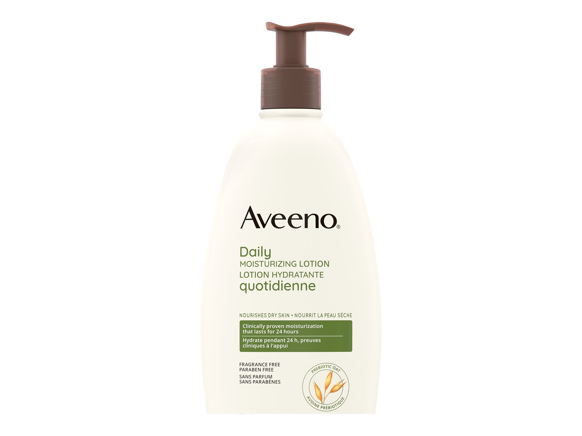 Aveeno Active Naturals Daily Moisturizing Lotion - Fragrance Free - 532mL