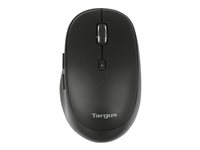 Targus Multi Device Midsize Comfort - Mouse - antimicrobial - wireless - Bluetooth, 2.4 GHz