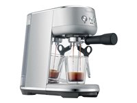 Breville The Bambino Espresso Machine - Brushed Stainless Steel - BES450BSS1BCA1