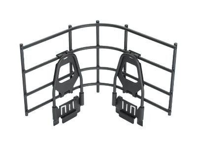 Panduit Wyr-Grid - Cable radius control bracket