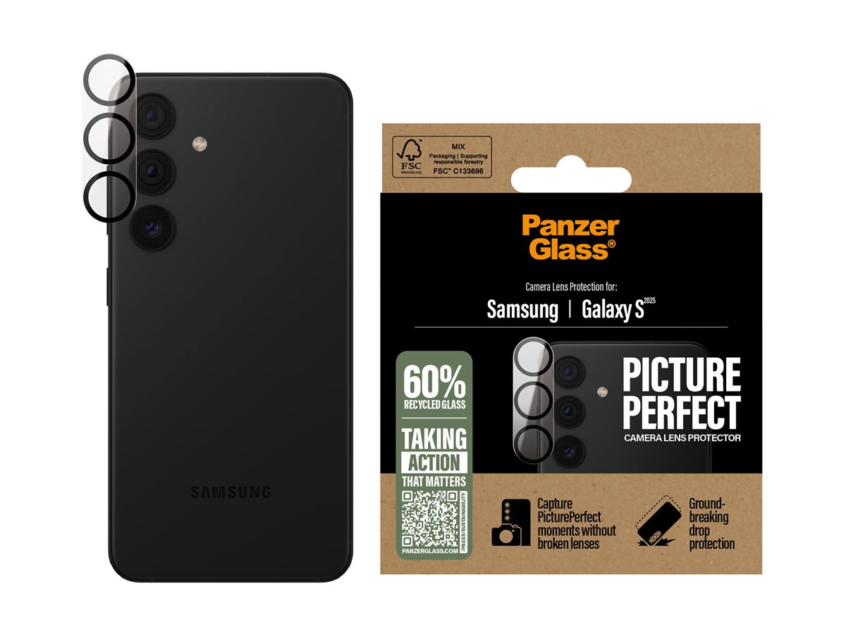 PanzerGlass Camera Protector Samsung Galaxy S25 – foto 2