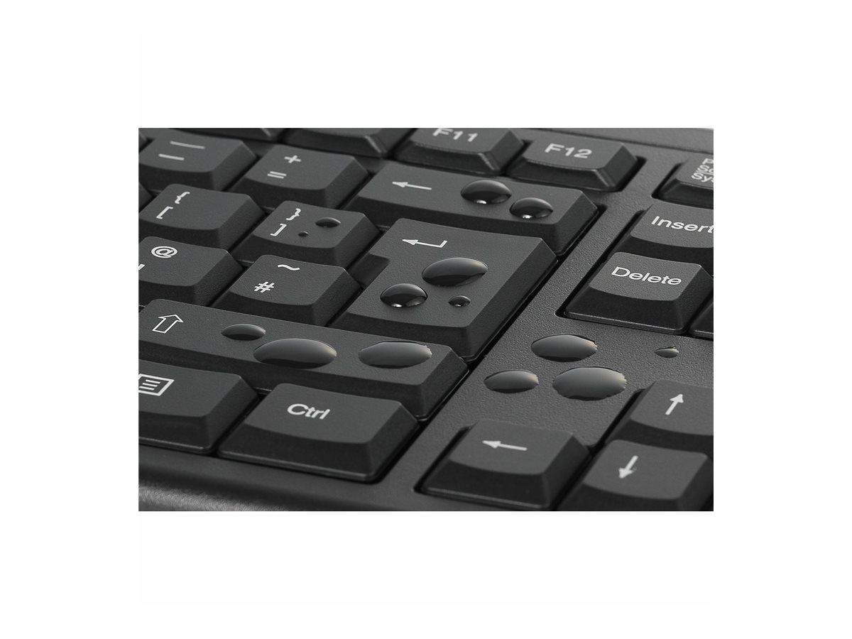 Kensington KM150 EQ - klávesnice a sada myši full size - QWERTY - italská Vstupní zařízení – foto 4