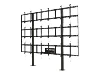Peerless-AV MountSmart Modular Video Wall Pedestal DS-S555-3X3 Mounting kit (floor mount) 