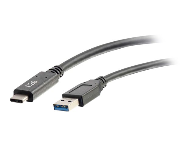 C2G 3ft USB C to USB A Cable - USB 3.2 - 5Gbps - M/M