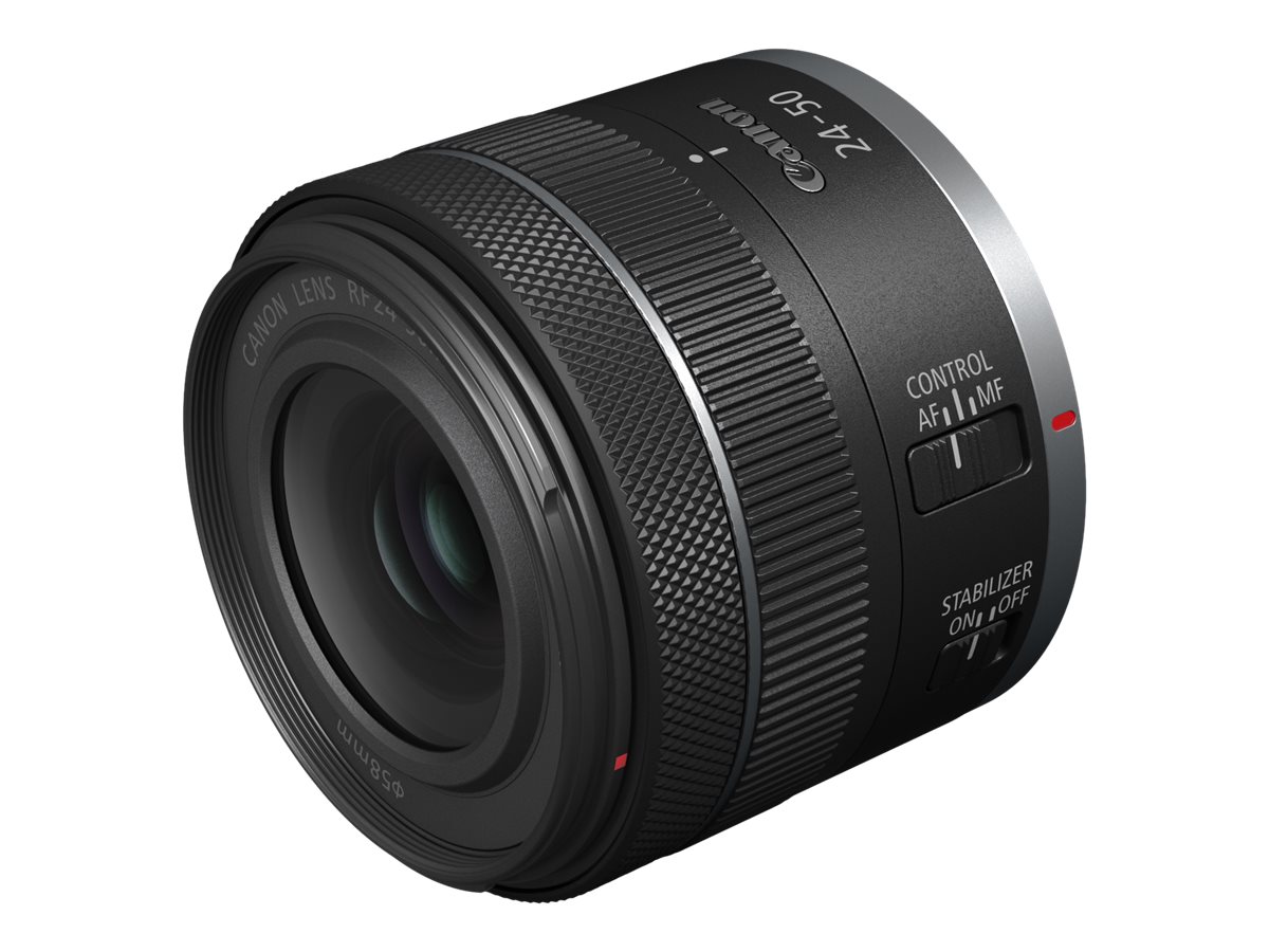 Canon RF 24-50mm F4.5-6.3 IS STM Zoom Lens for Canon RF - 5823C001