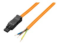 Rittal SZ (female) - Orange Strømkabel