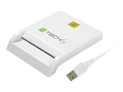 TECHLY Smart Card Lese-Schreibgeraet - I-CARD-CAM-USB2TY