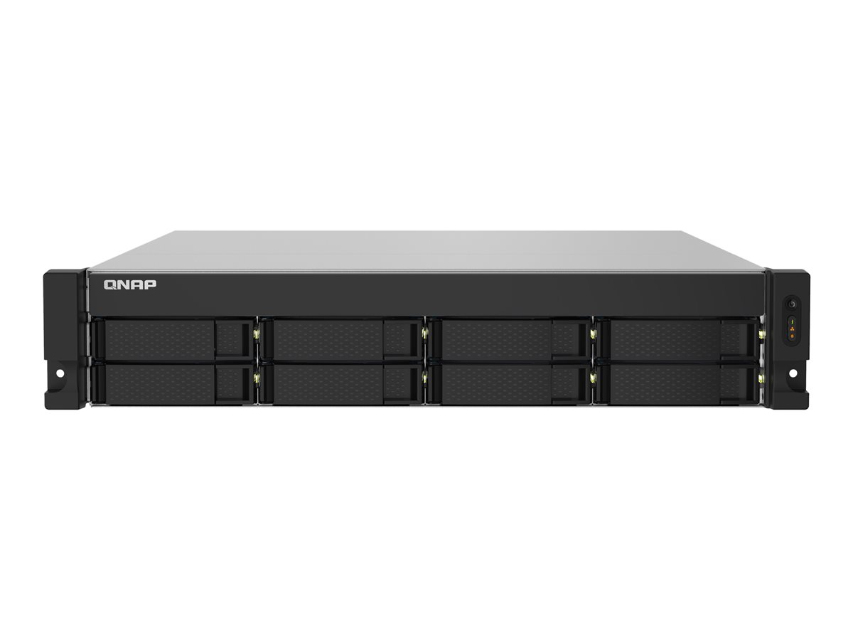 Serveur Nas Qnap TS-832PXU-4G 2U - Alpine AL-324 - 4Go Ram - 512 Mo Flash - 8x 2
