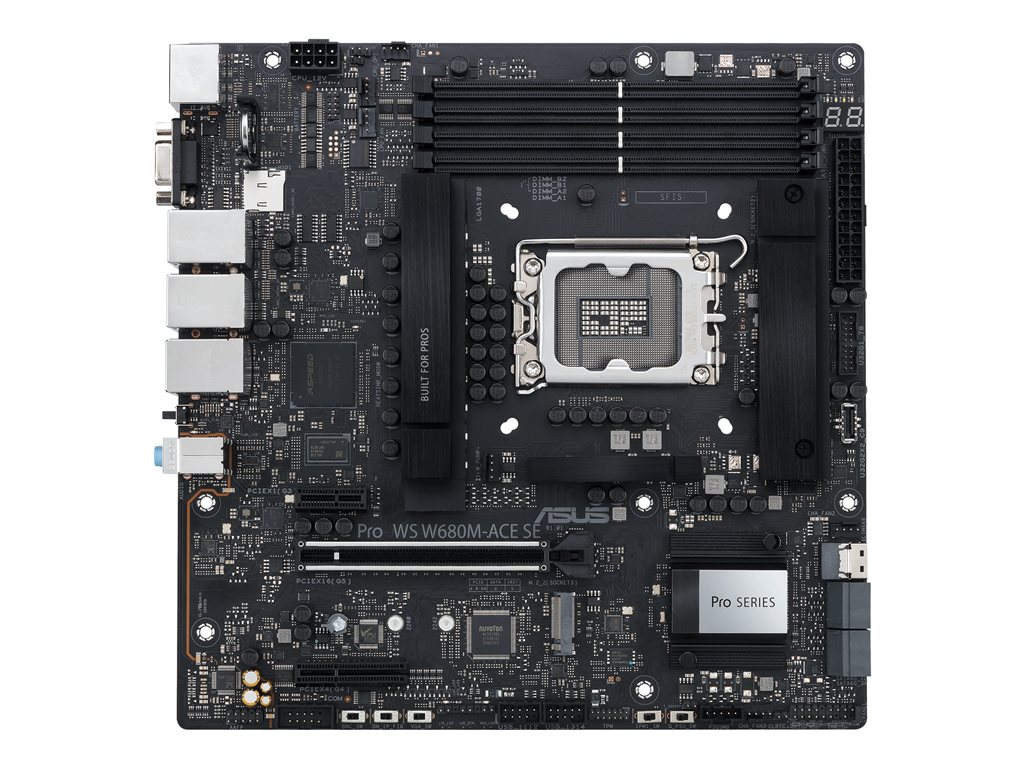 ASUS PRO WS W680M-ACE SE LGA1700 microAT