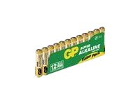 GP Super Alkaline AAA type Standardbatterier