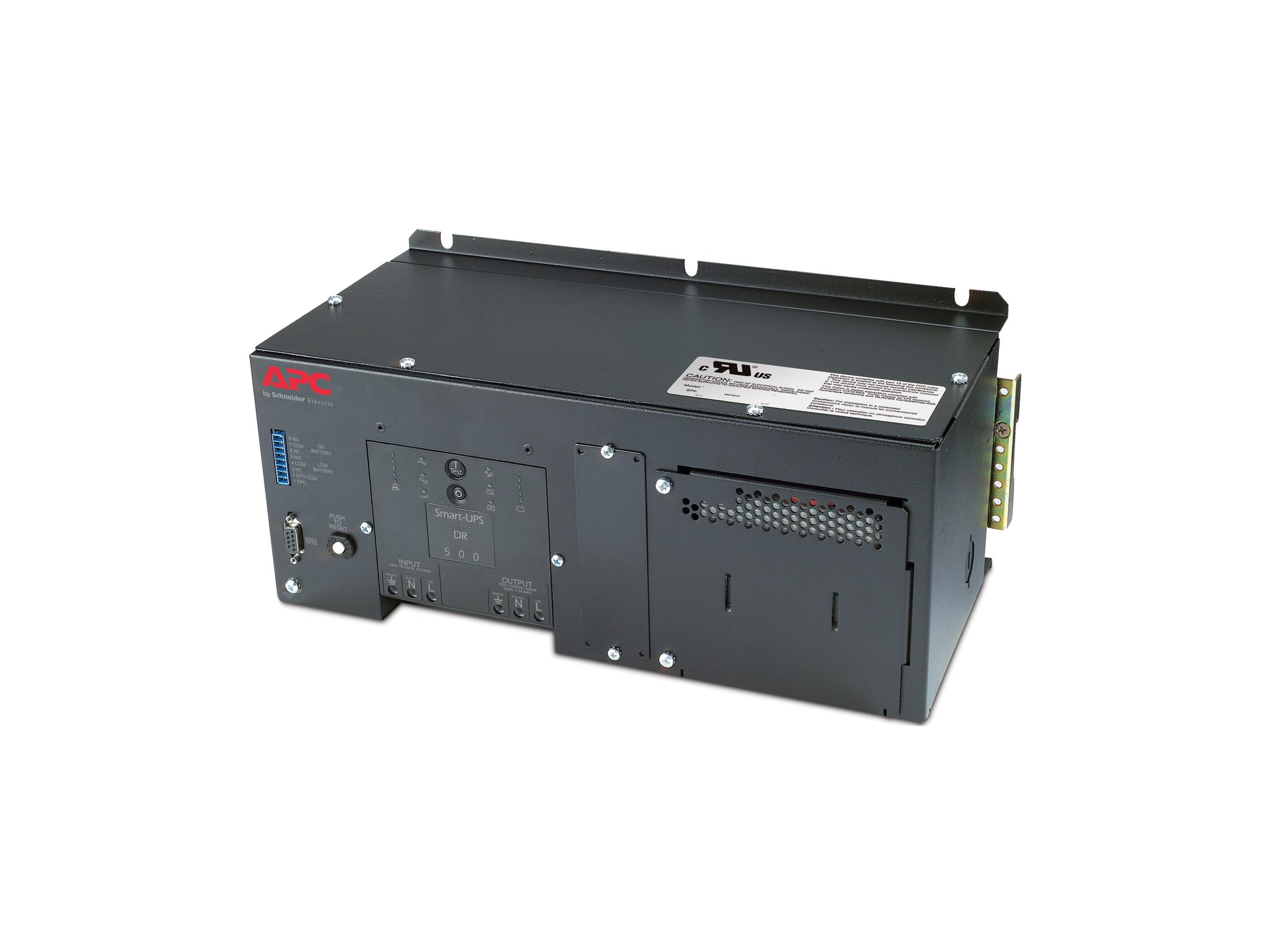 PTO SKU INDL PANEL AND DIN RAILUPS WITH STANDARD BATT 500VAC 120V