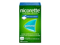 NICORETTE Nicotine Gums - 2mg - Extreme Chill Mint - 105's