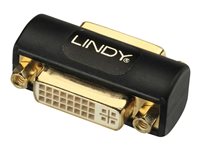 Lindy Premium - DVI gender changer - DVI-I (F) to DVI-I (F)