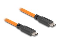 DeLOCK USB Type-C kabel 1m Orange