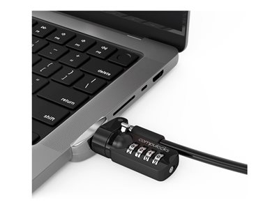 Compulocks Ledge Lock Adapter for MacBook Pro 14" M1, M2 & M3 with Combination Cable