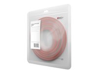 LINDY S/FTP Cat.6A Cable Red 5m
