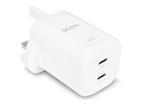 DICOTA power adapter - GaN - USB-C - 100 watt