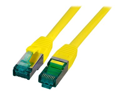 4049759225490 - EFB MK60015Y - RJ45 Patchkabel Cat6a S FTP LSZH gelb 5 m