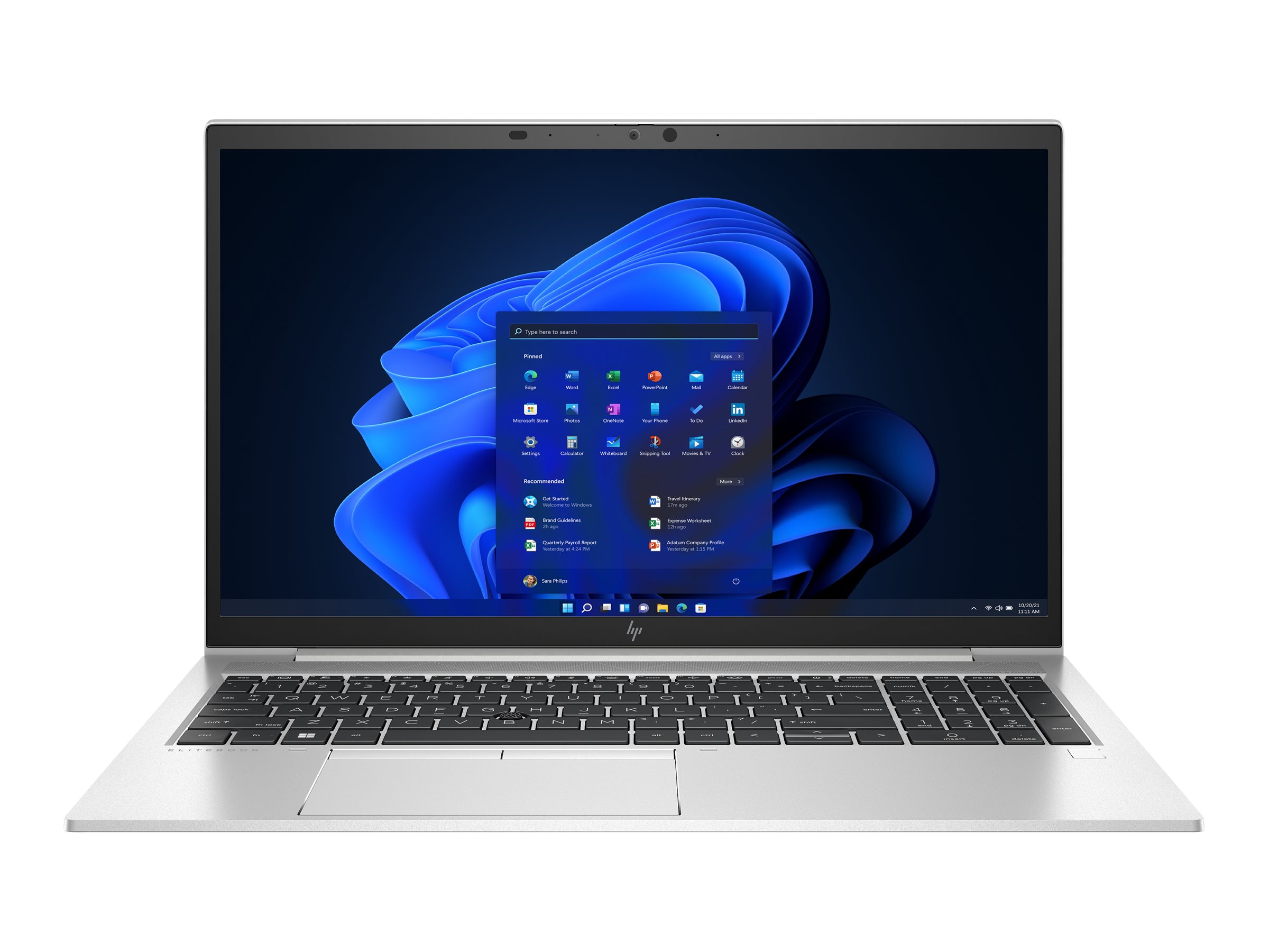 HP EliteBook 850 G8 - Core i7 1165G7 / 2.8 GHz | Overview