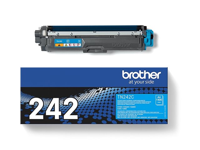 Brother TN242C - azurová - originální - kazeta s barvivem – foto 4
