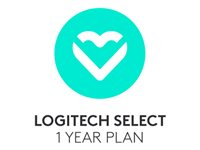 Logitech Select Support opgradering 1år