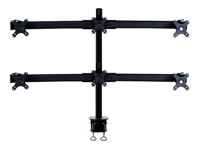 NEOMOUNTS FPMA-D700D6 Desk Mount 6x19-27