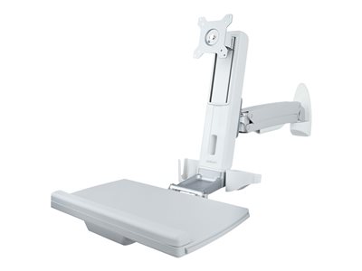 StarTech.com Adjustable Under Desk Foot Rest - Ergonomic Footrest