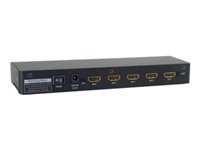 Kabel / 4 port HDMI Splitter 3D