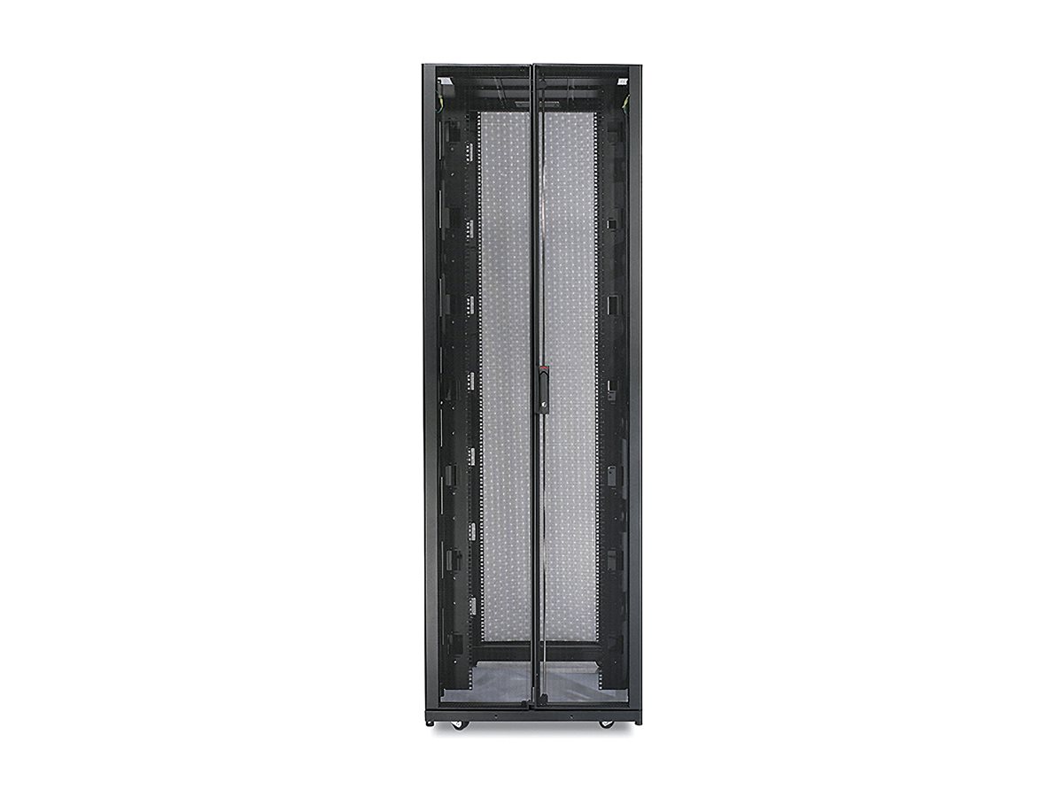 APC NetShelter SX Enclosure with Sides - rozvaděč stojanový - 45U - kompatibilní s TAA – foto 4