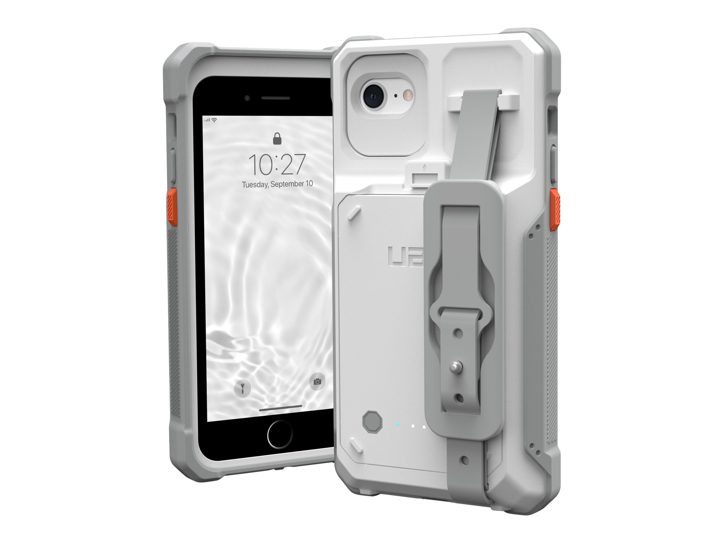 UAG Enterprise Rugged Workflow Battery Case for iPhone SE