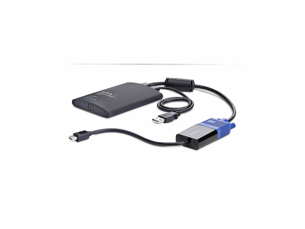 USB Crash Cart Adapter VGA/mDP – foto 2